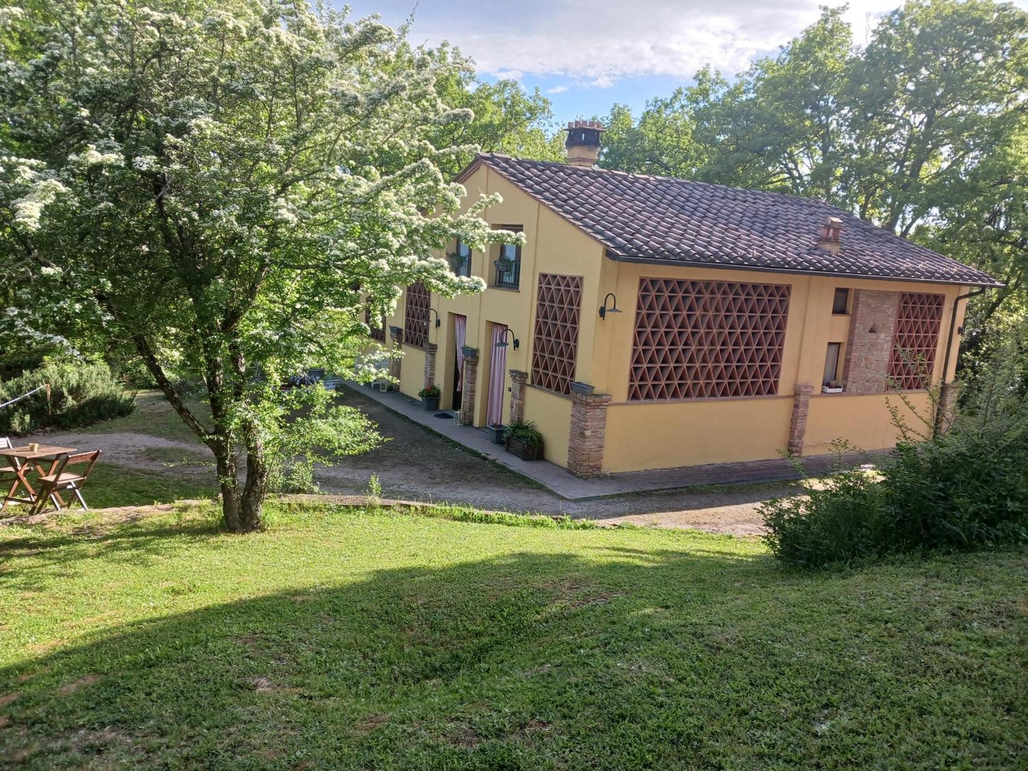 Viva House Villa Montaione Exterior photo